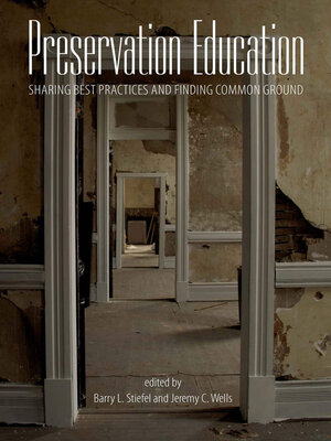 cover image of Preservation Education